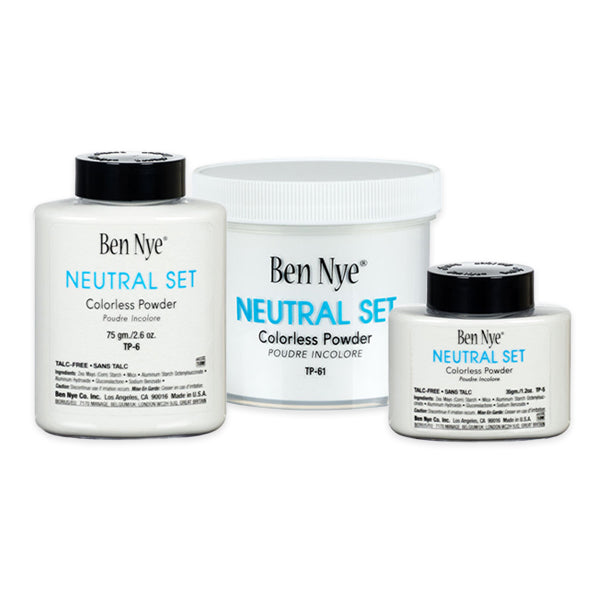 Ben Nye Neutral Set Translucent Powder - Talc Free