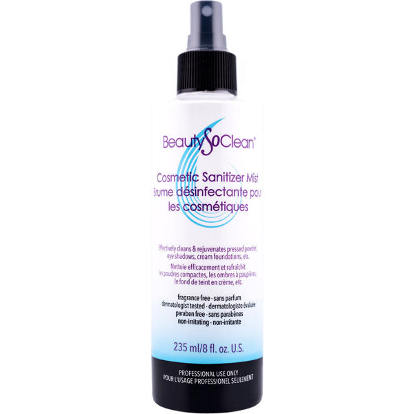 BeautySoClean Cosmetic Sanitizer Mist