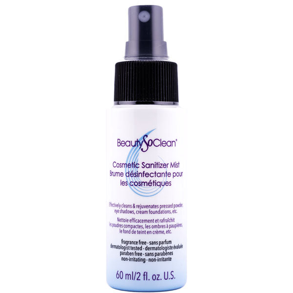 BeautySoClean Cosmetic Sanitizer Mist