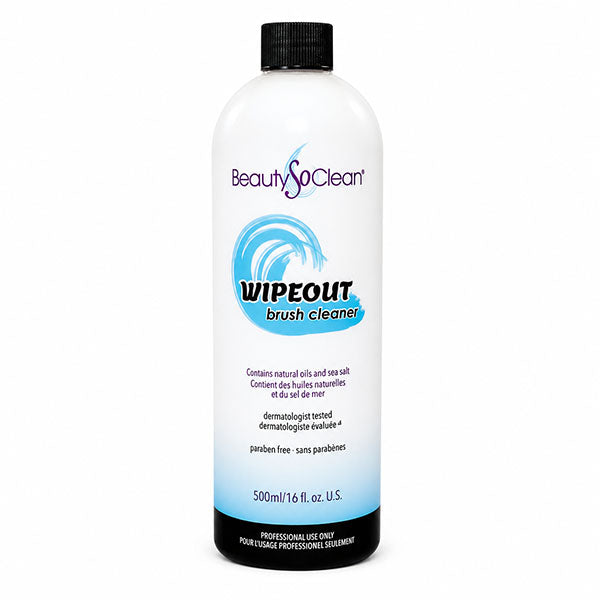 BeautySoClean Wipeout Brush Cleaner