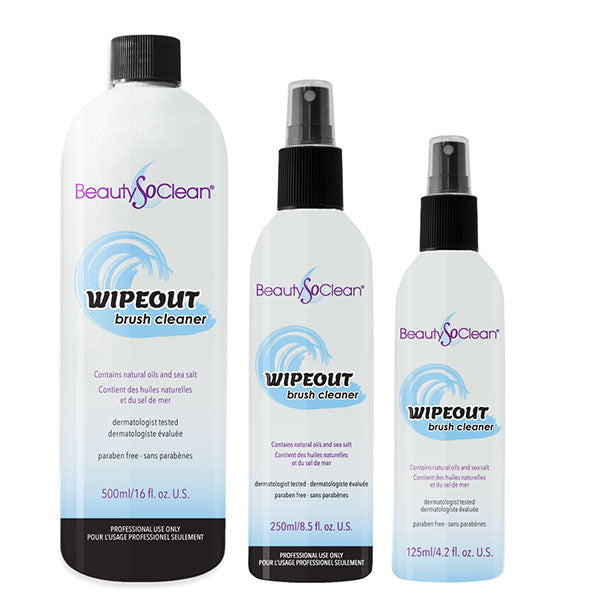 BeautySoClean Wipeout Brush Cleaner