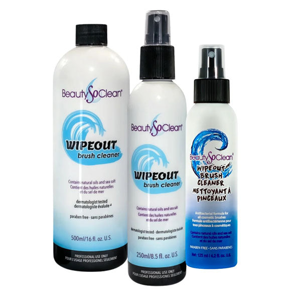 BeautySoClean Wipeout Brush Cleaner