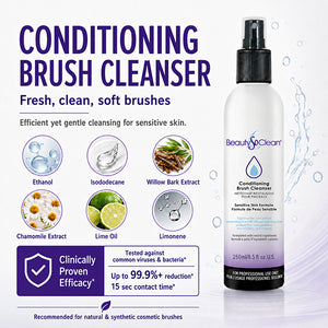 BeautySoClean Conditioning Brush Cleanser Spray