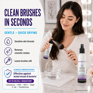 BeautySoClean Conditioning Brush Cleanser Spray