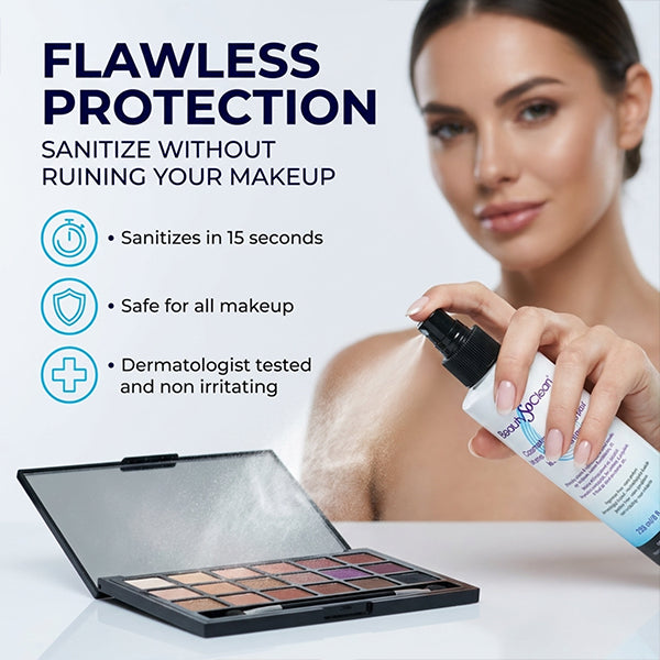 BeautySoClean Cosmetic Sanitizer Mist