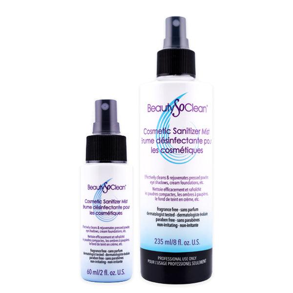 BeautySoClean Cosmetic Sanitizer Mist