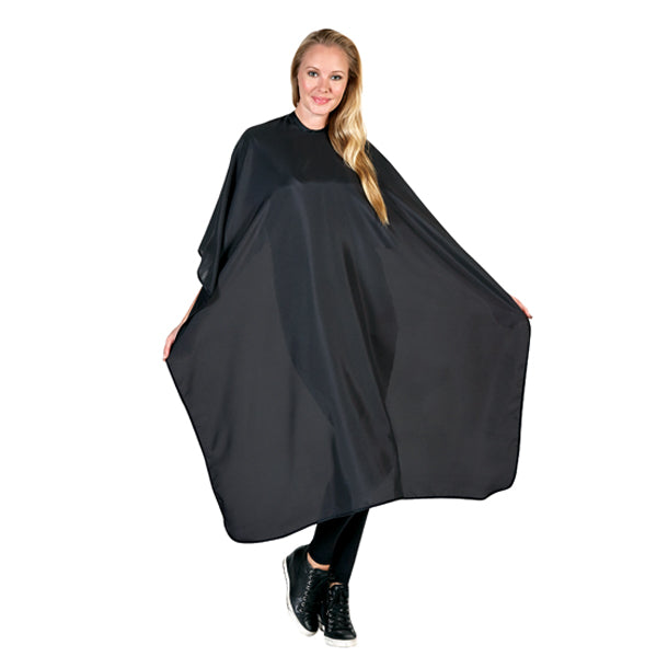Betty Dain Fashionaire Long Styling Cape, Snap Closure
