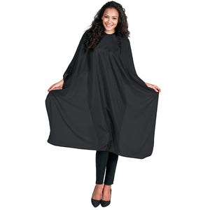 Betty Dain Fashionaire Long Styling Cape, Touch-and-Close Velcro