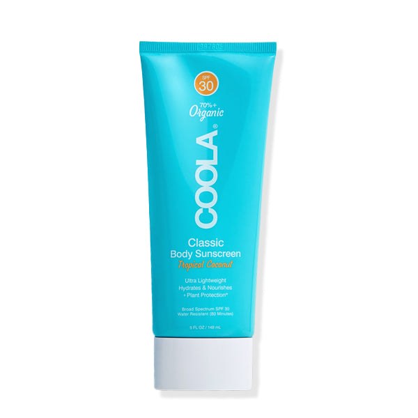 COOLA Classic Body Sunscreen Lotion SPF30- Tropical Coconut