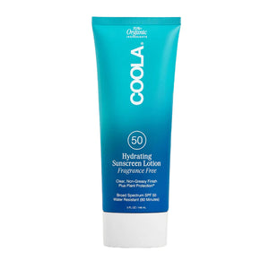 COOLA Hydrating Sunscreen Lotion SPF 50  Fragrance Free