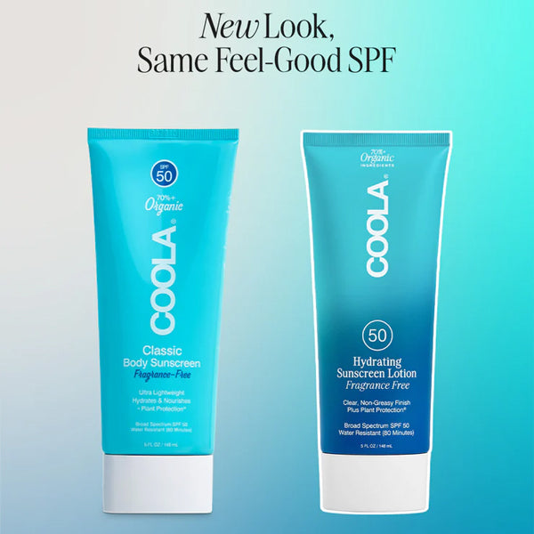 COOLA Hydrating Sunscreen Lotion SPF 50  Fragrance Free