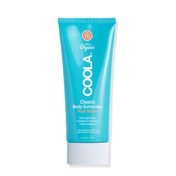 COOLA Classic Body Sunscreen Lotion - SPF70, Peach Blossom