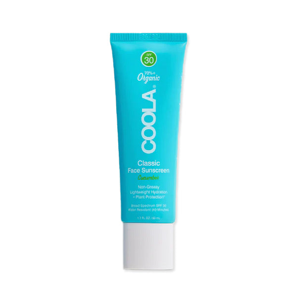 COOLA Classic Face Sunscreen Lotion SPF30 - Cucumber
