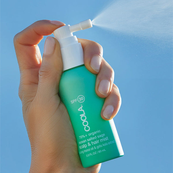 COOLA Classic Scalp &amp; Hair Mist SPF30