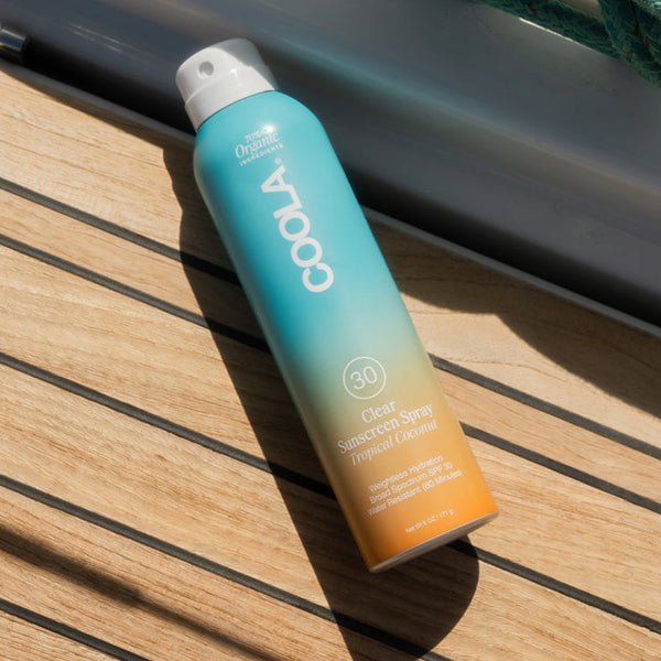 COOLA Classic Sunscreen Spray SPF30-Tropical Coconut