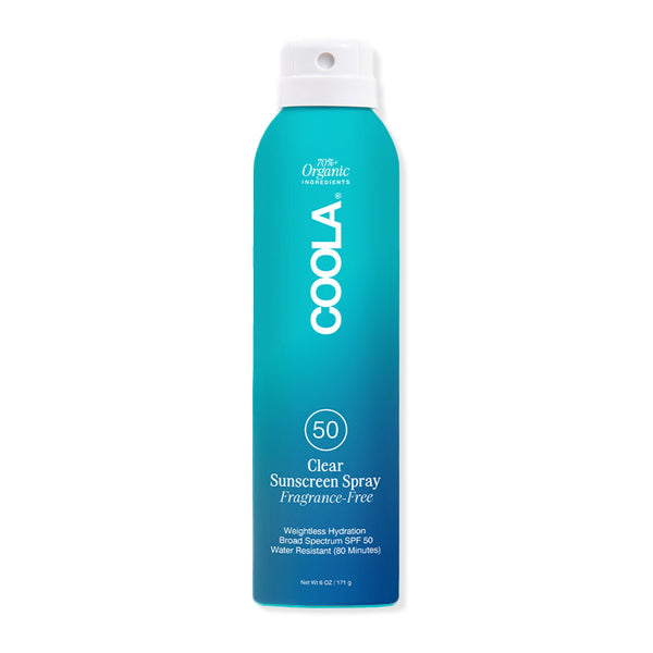 COOLA COOLA Classic Sunscreen Spray SPF50 Fragrance-Free