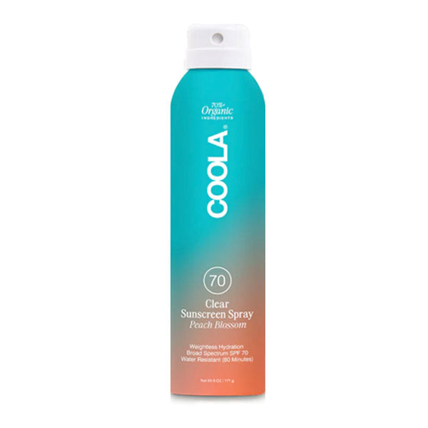 COOLA Classic Sunscreen Spray SPF 70- PeachBlossom