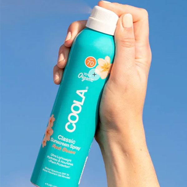 COOLA Classic Sunscreen Spray SPF 70- PeachBlossom