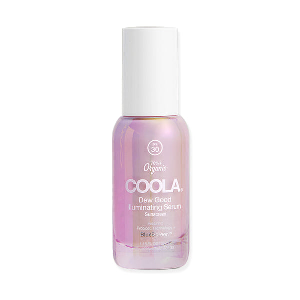COOLA Dew Good Illuminating Serum Probiotic Sunscreen SPF30