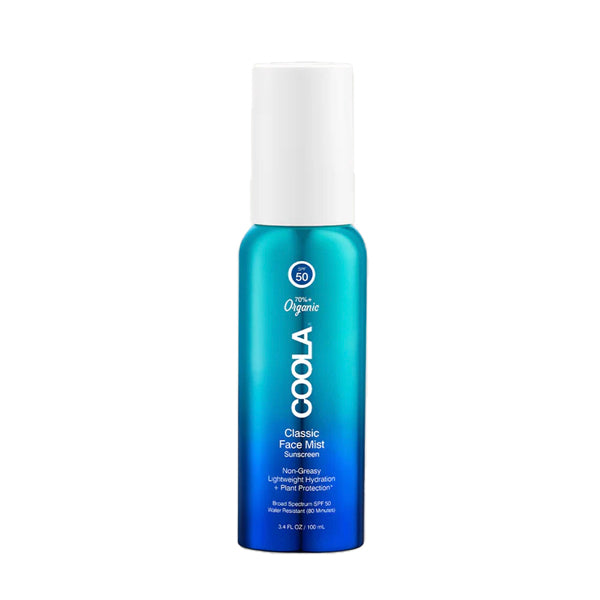 COOLA Face Sunscreen Mist SPF50, 3.4 oz