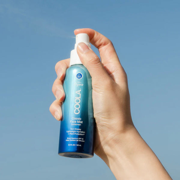 COOLA Face Sunscreen Mist SPF50, 3.4 oz