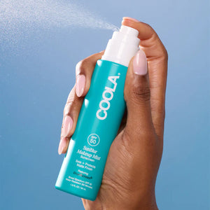 COOLA SunBlur Makeup Setting Mist SPF 50