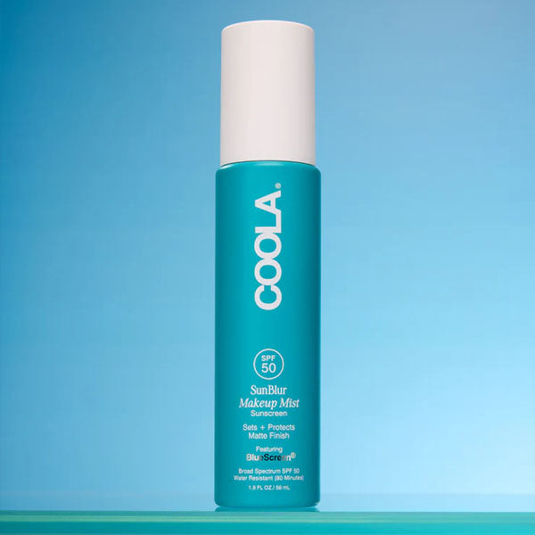 COOLA SunBlur Makeup Setting Mist SPF 50
