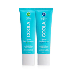 COOLA Classic Face Sunscreen Lotion - SPF50, Fragrance-Free