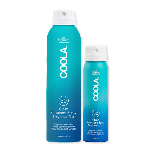 COOLA COOLA Classic Sunscreen Spray SPF50 Fragrance-Free