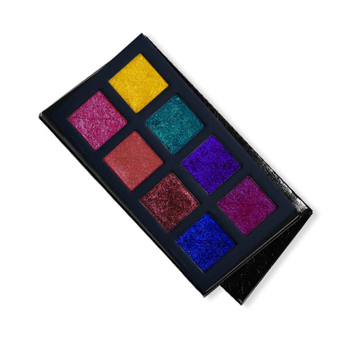 Cozzette Beauty Crystal Cream Eyeshadow Palette Phase 2 Metallic