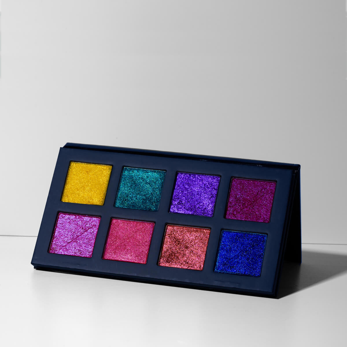 Cozzette Beauty Crystal Cream Eyeshadow Palette Phase 2 Metallic