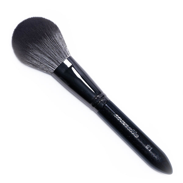 Cozzette Beauty Infinite Black Makeup Brush Set (11pc)