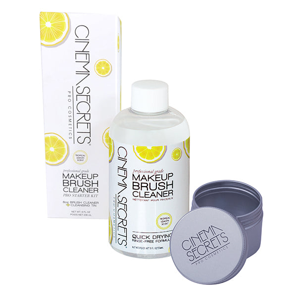 Cinema Secrets Makeup Brush Cleaner Tropical Lemon