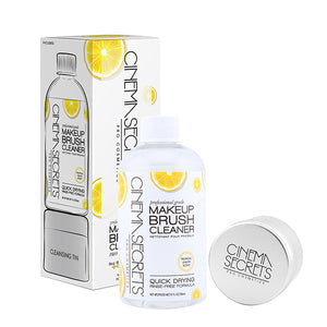 Cinema Secrets Makeup Brush Cleaner Tropical Lemon
