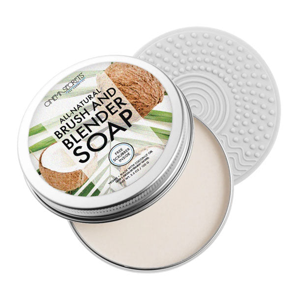 Cinema Secrets All-Natural Brush and Blender Soap