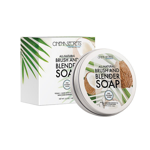 Cinema Secrets All-Natural Brush and Blender Soap