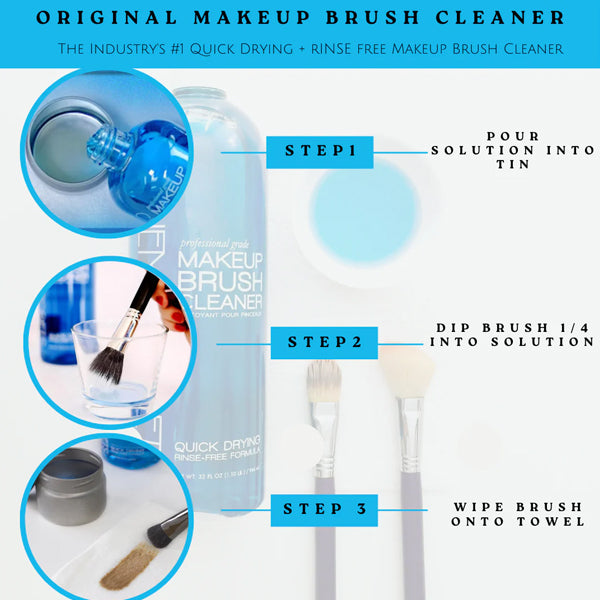 Cinema Secrets Makeup Brush Cleaner