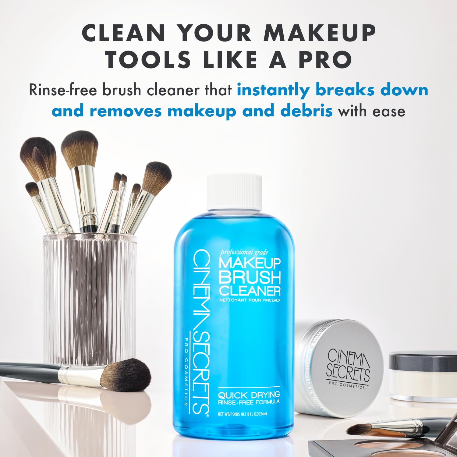 Cinema Secrets Makeup Brush Cleaner