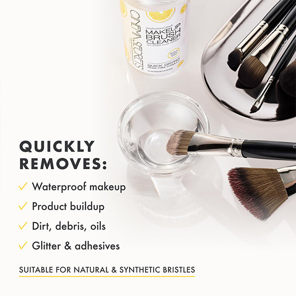 Cinema Secrets Makeup Brush Cleaner Tropical Lemon