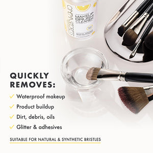 Cinema Secrets Makeup Brush Cleaner Tropical Lemon