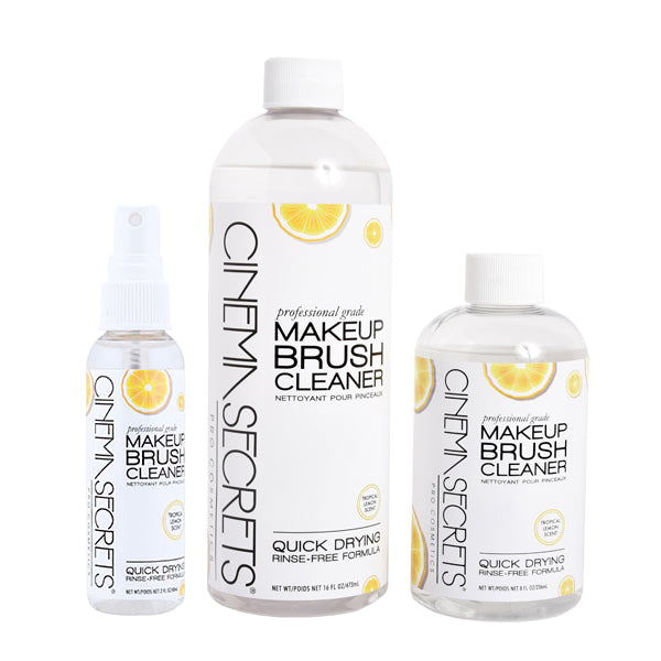 Cinema Secrets Makeup Brush Cleaner Tropical Lemon