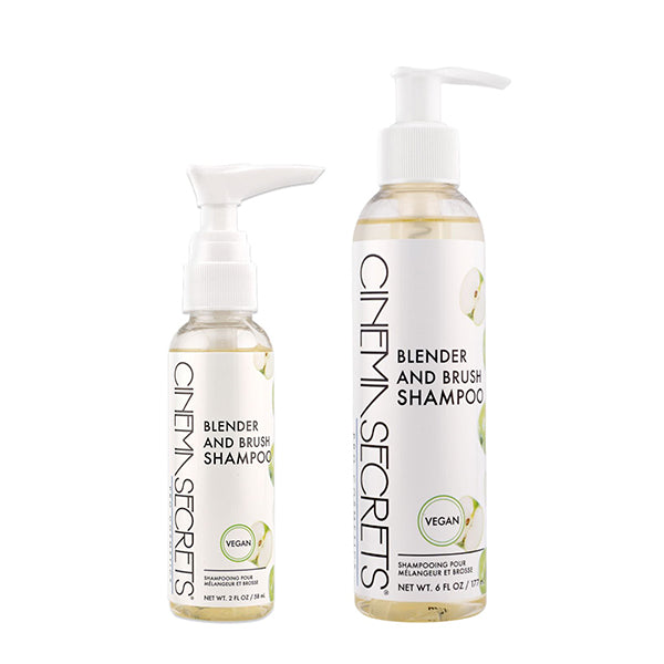 Cinema Secrets Brush and Sponge Cleansing Shampoo