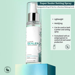Cinema Secrets Super Sealer Mattifying Setting Spray