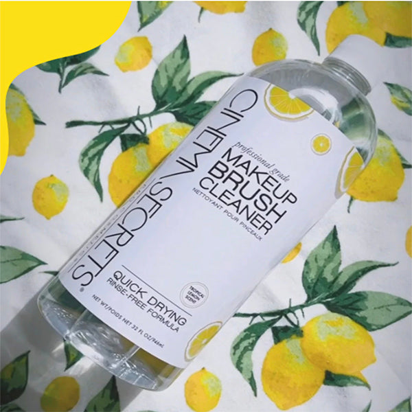 Cinema Secrets Makeup Brush Cleaner Tropical Lemon