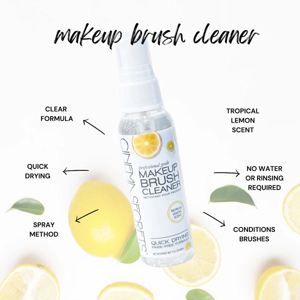 Cinema Secrets Makeup Brush Cleaner Tropical Lemon