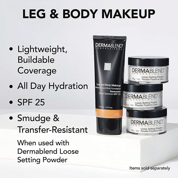 Dermablend Leg and Body Makeup SPF 25