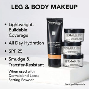 Dermablend Leg and Body Makeup SPF 25