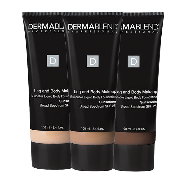 Dermablend Leg and Body Makeup SPF 25
