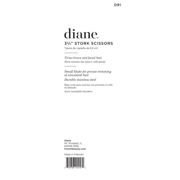 diane Diane 3 3/4" Stork Scissors