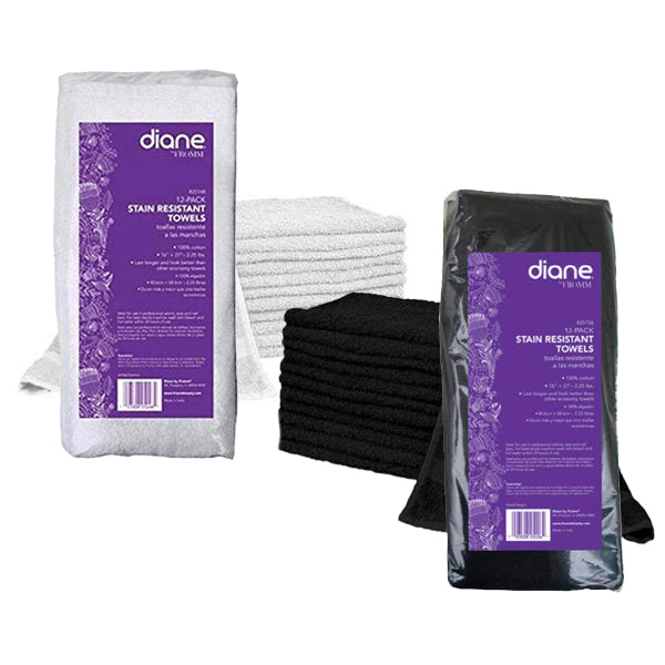 diane Stain Resistant Towels - 12 pack
